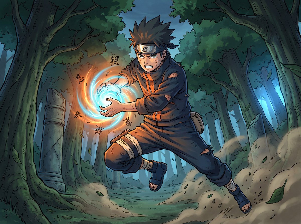 黄色仓库动漫-查克拉觉醒