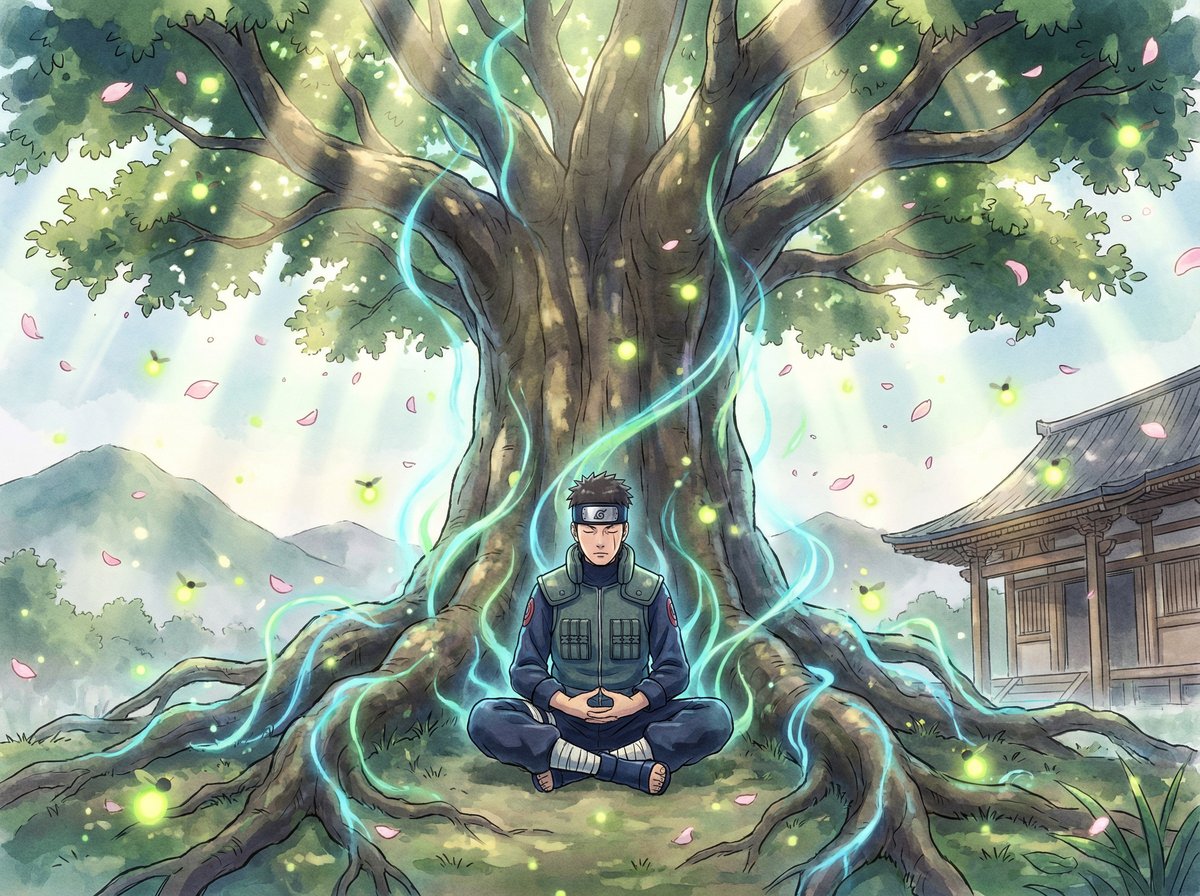 黄色仓库动漫-灵树冥想